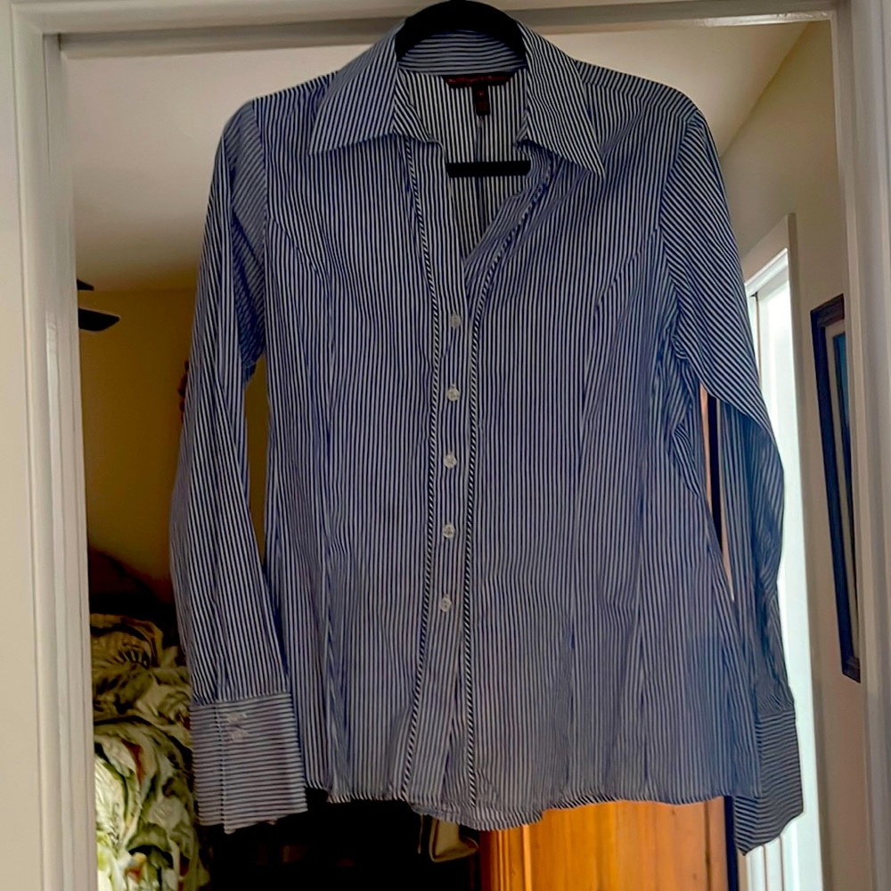 Pretty stripe blouse